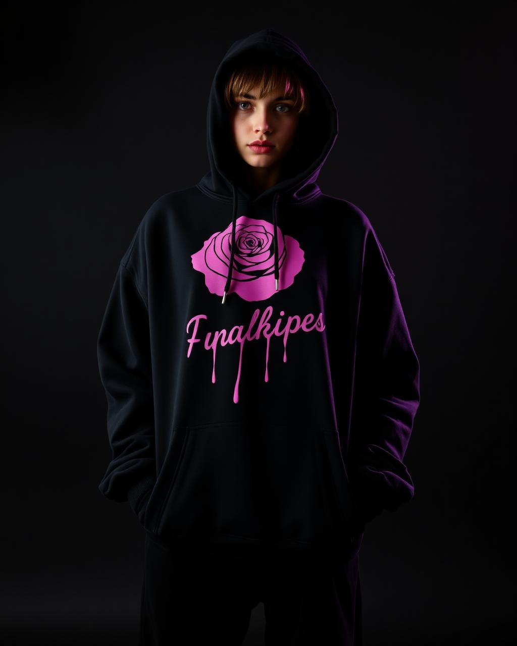 Dripping Doll Hoodie worn by @bloomgutter
